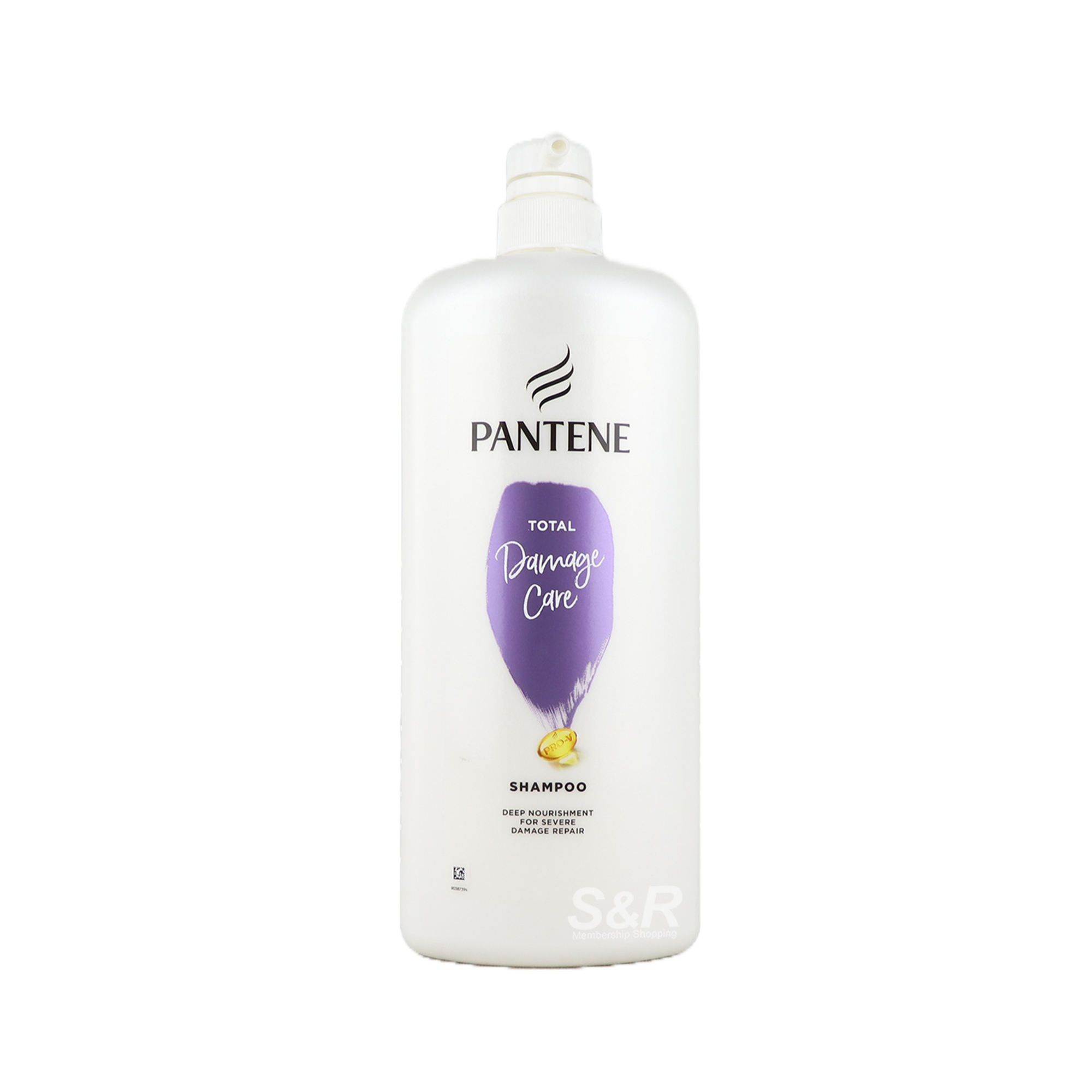 Pantene Total Damage Care Shampoo 1.2L